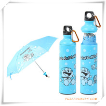 Мода зонтик секции Реклама бутылка продвижение подарок зонтик